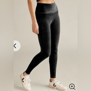 Beyond Yoga Velvet Motion High Waisted Midi Legging